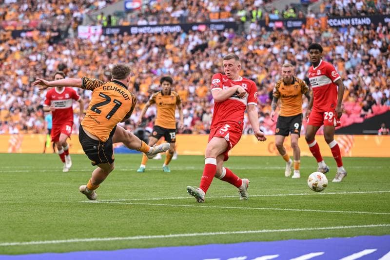 Football. Sky Bet Championship. Hull City - Middlesbrough. 23.05.2026