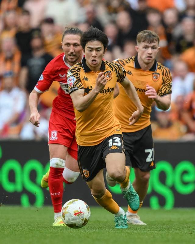 Football. Sky Bet Championship. Hull City - Middlesbrough. 23.05.2026