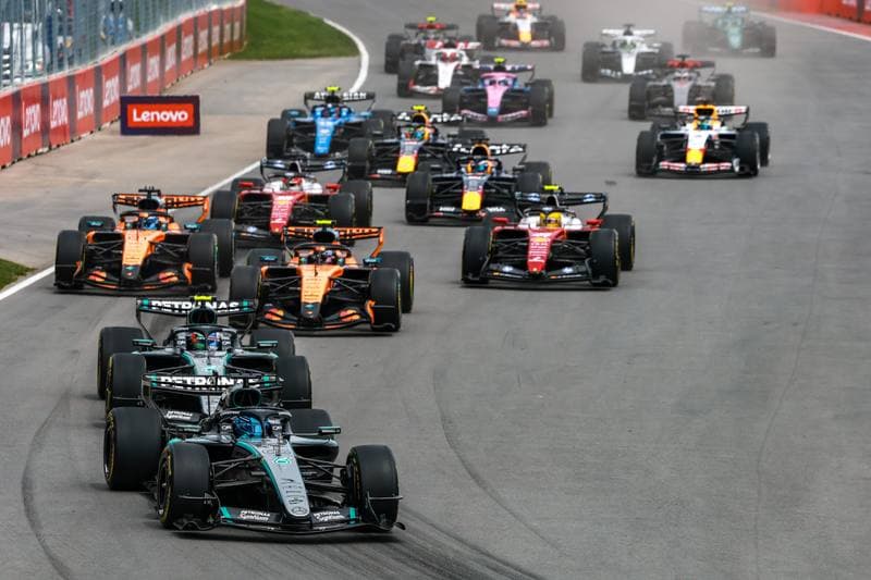 Motorsport. Formula 1. Canadian Grand Prix. 24.05.2026