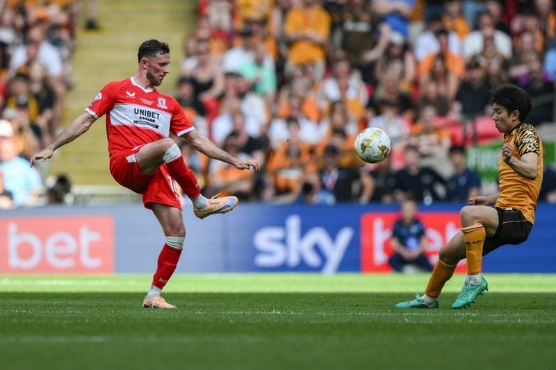 Football. Sky Bet Championship. Hull City - Middlesbrough. 23.05.2026