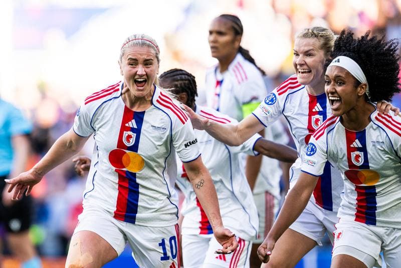 Football. UEFA Women's Champions League Final. Barcelona - Lyon. 23.05.2026