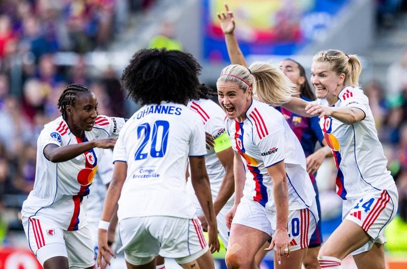 Football. UEFA Women's Champions League Final. Barcelona - Lyon. 23.05.2026