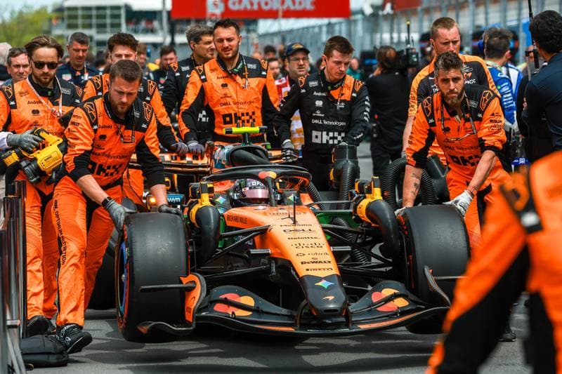 Motorsport. Formula 1. Canadian Grand Prix. 24.05.2026