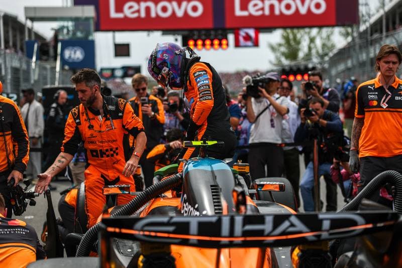 Motorsport. Formula 1. Canadian Grand Prix. 24.05.2026