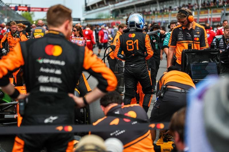 Motorsport. Formula 1. Canadian Grand Prix. 24.05.2026