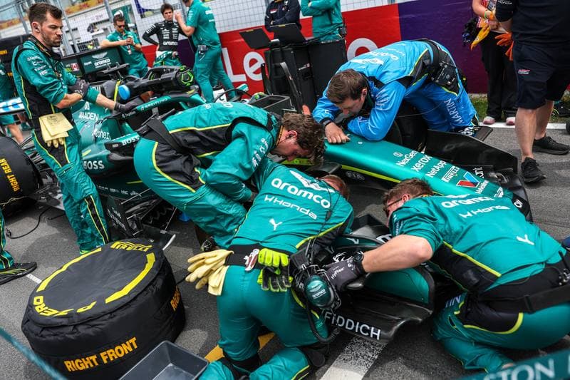 Motorsport. Formula 1. Canadian Grand Prix. 24.05.2026
