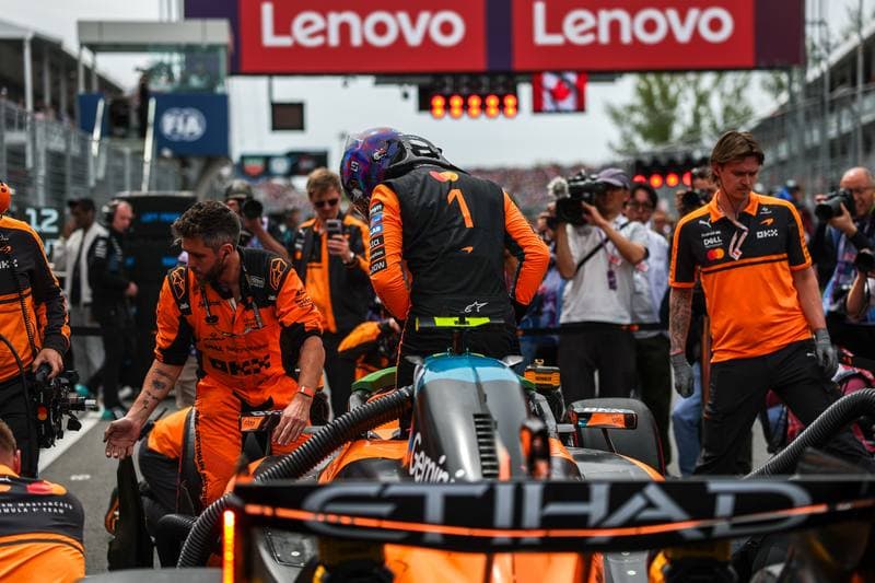 Motorsport. Formula 1. Canadian Grand Prix. 24.05.2026