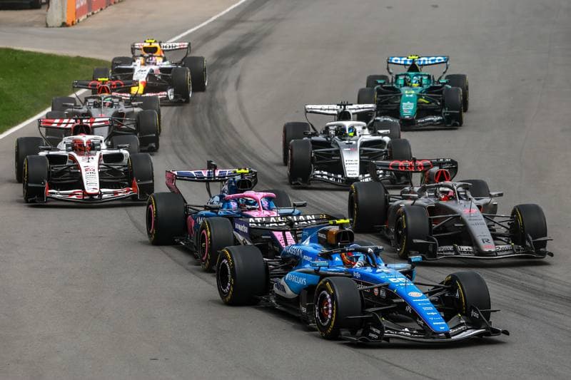 Motorsport. Formula 1. Canadian Grand Prix. 24.05.2026