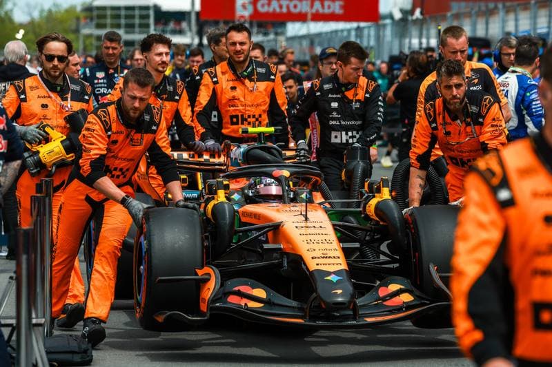Motorsport. Formula 1. Canadian Grand Prix. 24.05.2026