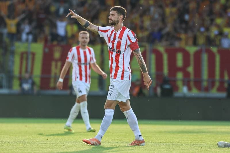 Football. PKO BP Ekstraklasa. Cracovia - Korona Kielce. 23.05.2026