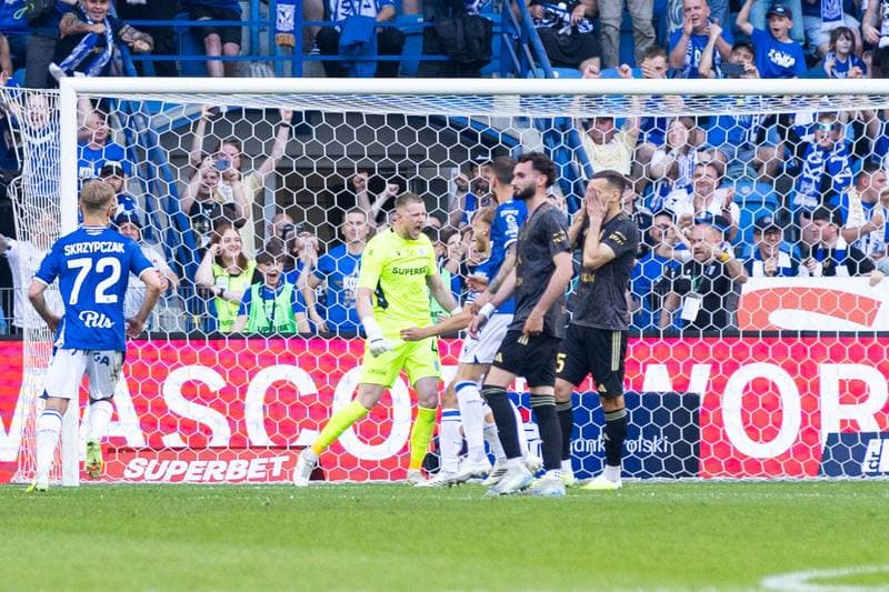 Football. PKO BP Ekstraklasa. Lech Poznan - Wisla Plock. 23.05.2026