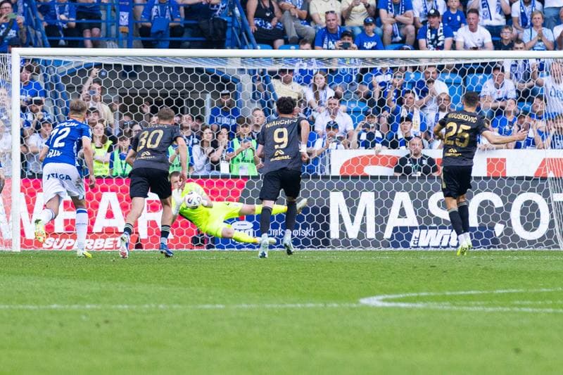 Football. PKO BP Ekstraklasa. Lech Poznan - Wisla Plock. 23.05.2026
