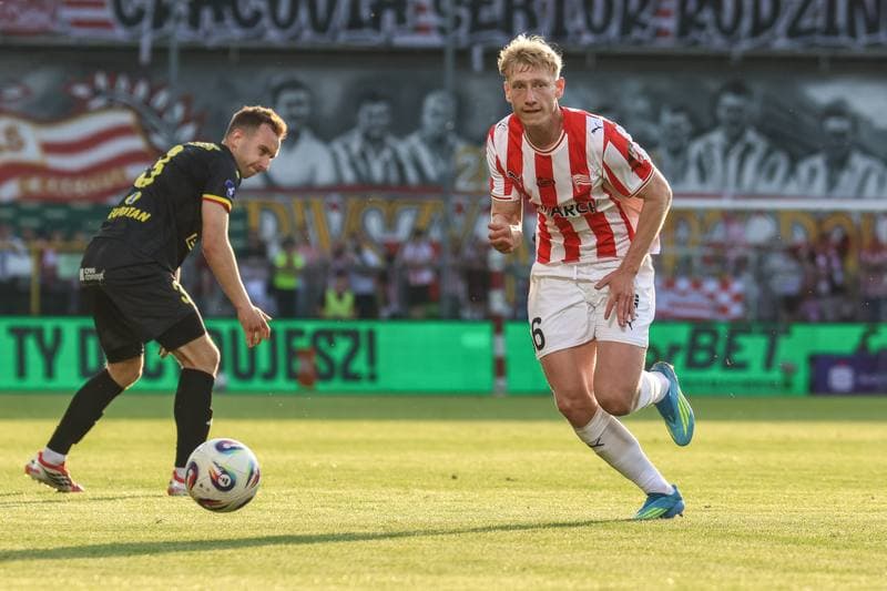 Football. PKO BP Ekstraklasa. Cracovia - Korona Kielce. 23.05.2026