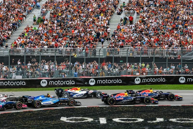 Motorsport. Formula 1. Canadian Grand Prix. 24.05.2026