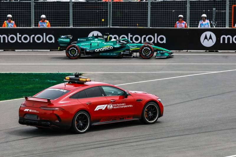 Motorsport. Formula 1. Canadian Grand Prix. 24.05.2026