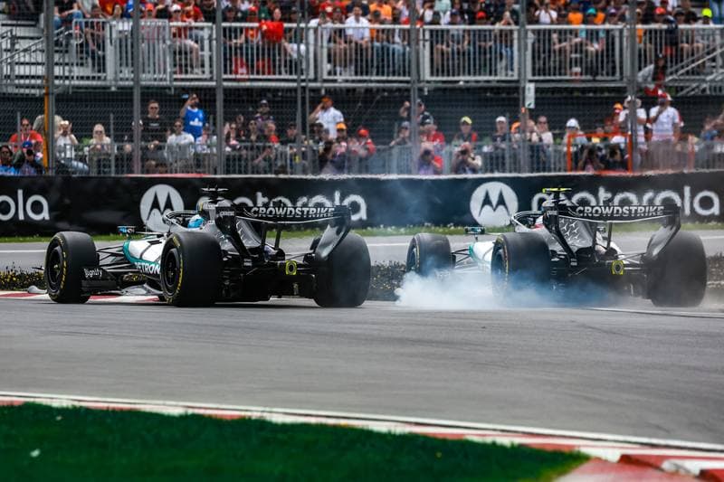 Motorsport. Formula 1. Canadian Grand Prix. 24.05.2026