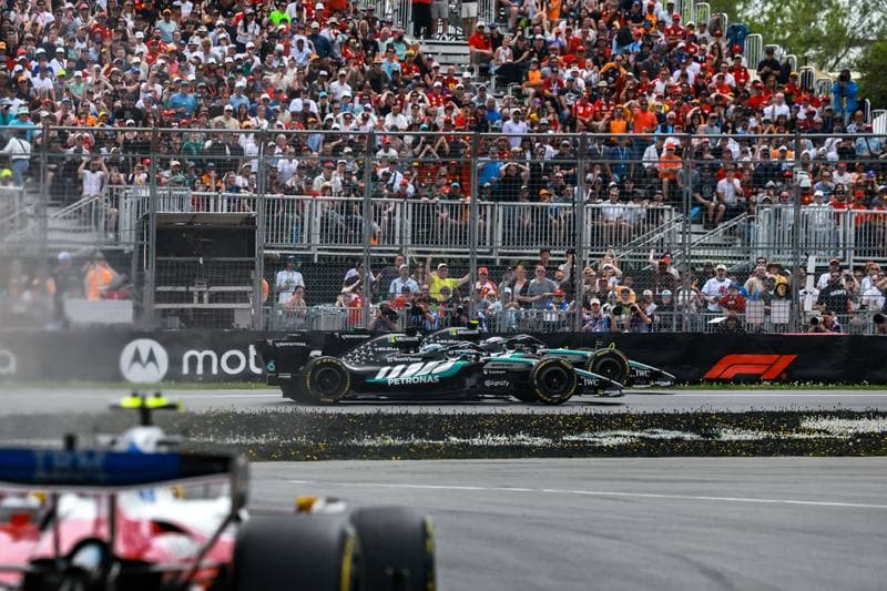 Motorsport. Formula 1. Canadian Grand Prix. 24.05.2026