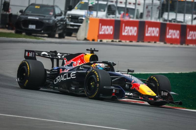 Motorsport. Formula 1. Canadian Grand Prix. 24.05.2026
