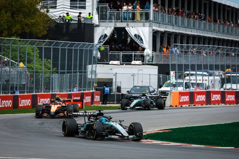 Motorsport. Formula 1. Canadian Grand Prix. 24.05.2026