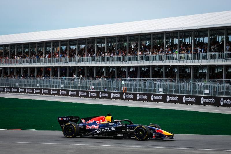 Motorsport. Formula 1. Canadian Grand Prix. 24.05.2026