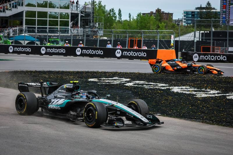 Motorsport. Formula 1. Canadian Grand Prix. 24.05.2026