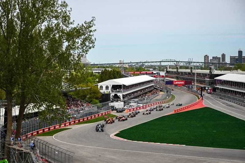 Motorsport. Formula 1. Canadian Grand Prix. 24.05.2026