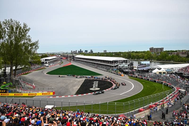 Motorsport. Formula 1. Canadian Grand Prix. 24.05.2026