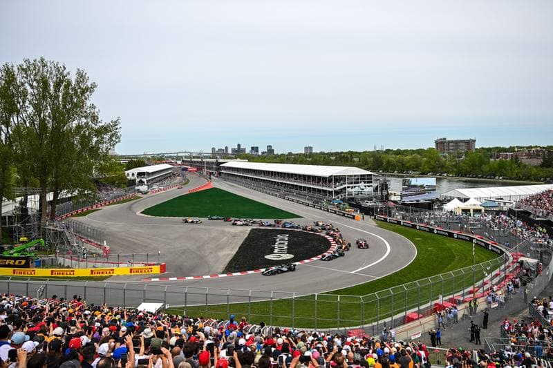 Motorsport. Formula 1. Canadian Grand Prix. 24.05.2026