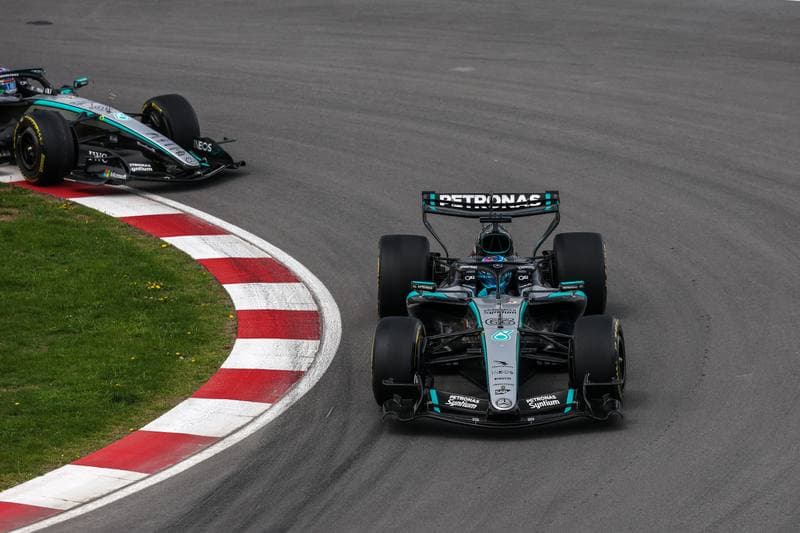 Motorsport. Formula 1. Canadian Grand Prix. 24.05.2026