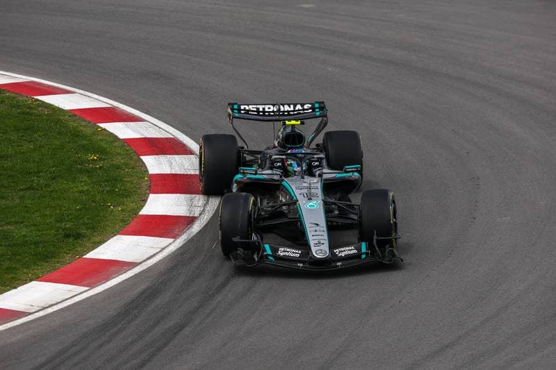 Motorsport. Formula 1. Canadian Grand Prix. 24.05.2026