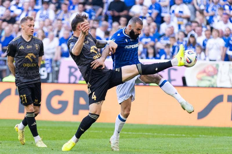 Football. PKO BP Ekstraklasa. Lech Poznan - Wisla Plock. 23.05.2026