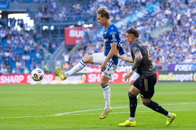 Football. PKO BP Ekstraklasa. Lech Poznan - Wisla Plock. 23.05.2026