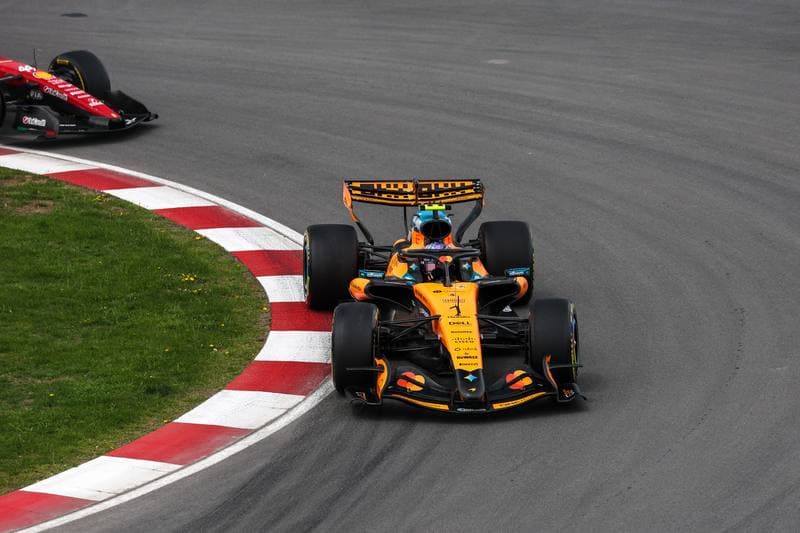 Motorsport. Formula 1. Canadian Grand Prix. 24.05.2026