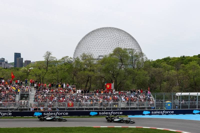 Motorsport. Formula 1. Canadian Grand Prix. 24.05.2026