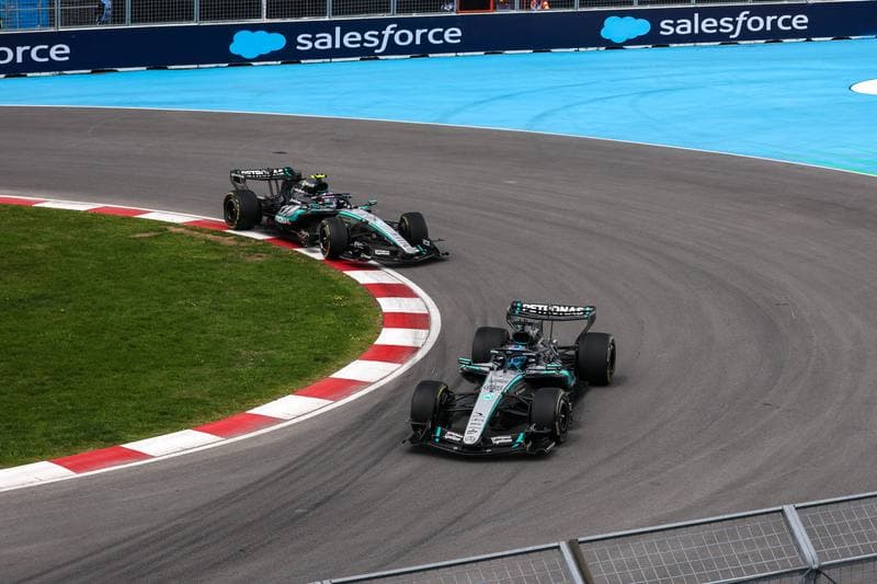 Motorsport. Formula 1. Canadian Grand Prix. 24.05.2026