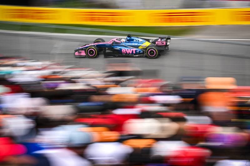 Motorsport. Formula 1. Canadian Grand Prix. 24.05.2026