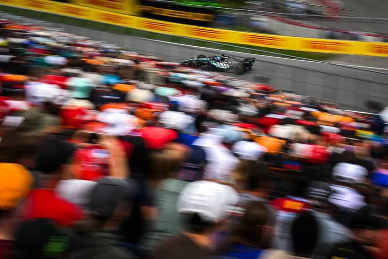 Motorsport. Formula 1. Canadian Grand Prix. 24.05.2026