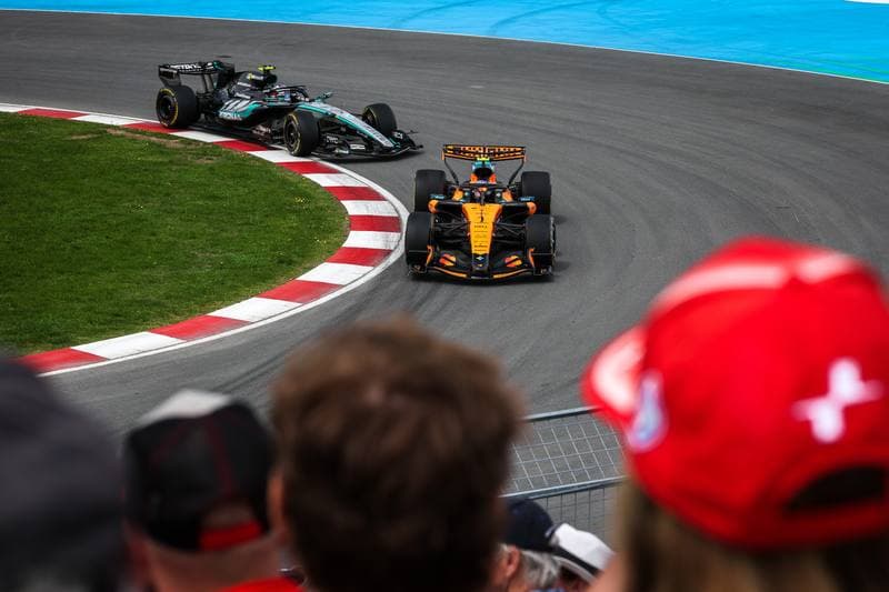 Motorsport. Formula 1. Canadian Grand Prix. 24.05.2026