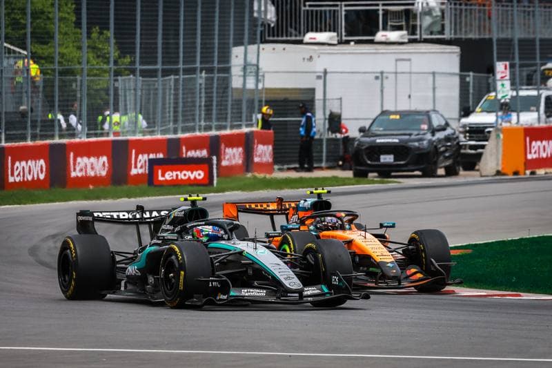 Motorsport. Formula 1. Canadian Grand Prix. 24.05.2026