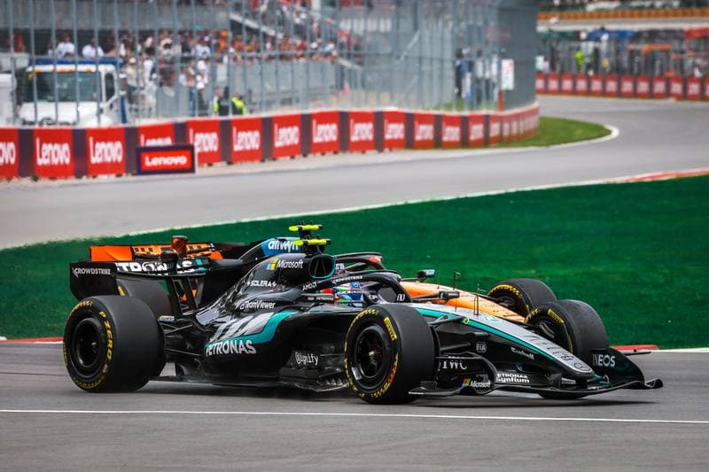 Motorsport. Formula 1. Canadian Grand Prix. 24.05.2026