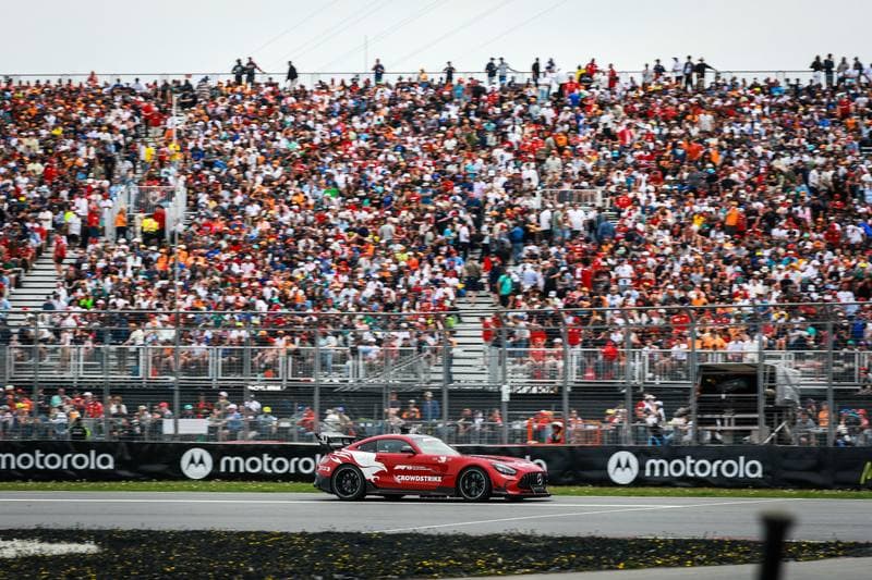 Motorsport. Formula 1. Canadian Grand Prix. 24.05.2026