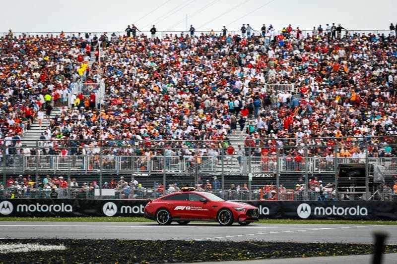 Motorsport. Formula 1. Canadian Grand Prix. 24.05.2026
