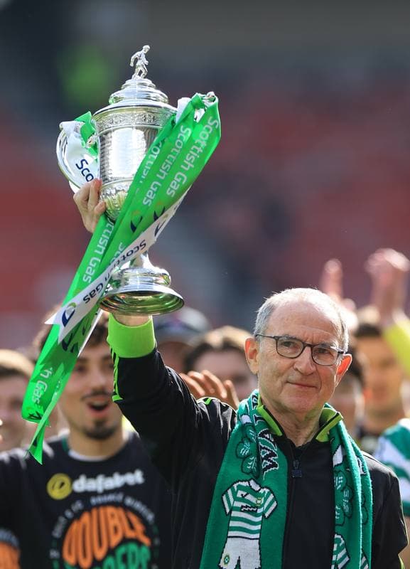 Football. Scottish Cup Final. Celtic - Dunfermline Athletic. 23.05.2026