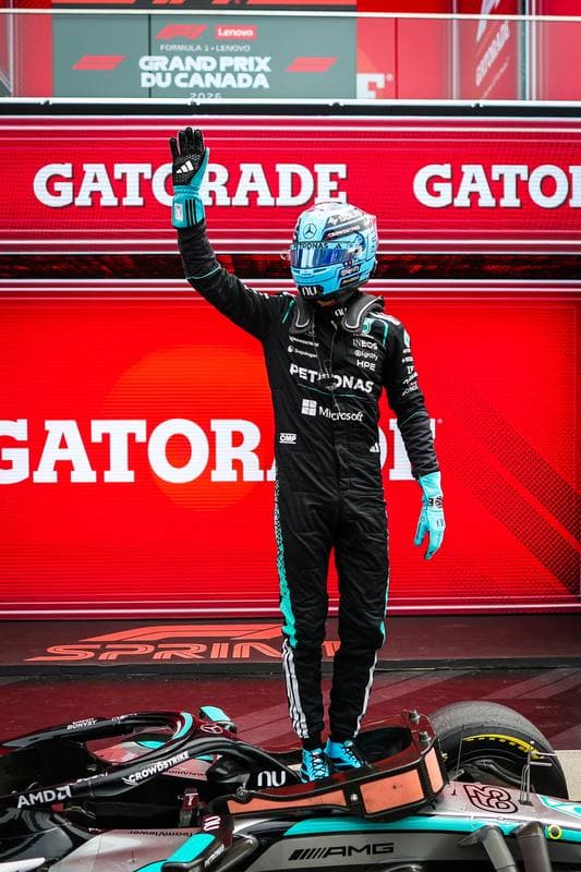 Motorsport. Formula 1. Canadian Grand Prix. 24.05.2026