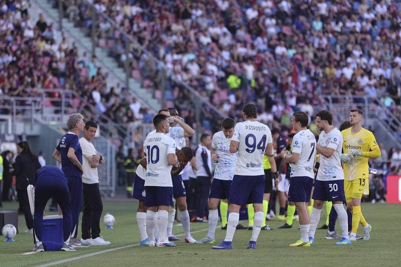 Football. Serie A. Bologna - Inter. 23.05.2026