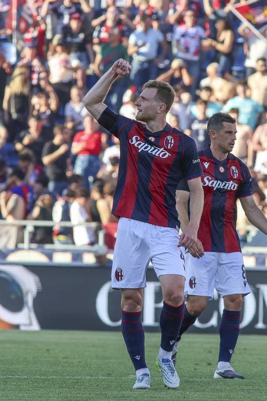 Football. Serie A. Bologna - Inter. 23.05.2026