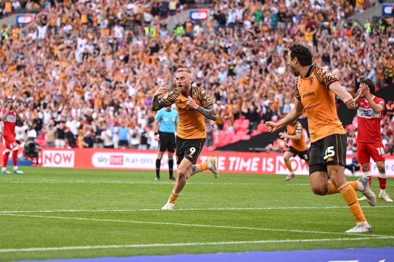 Football. Sky Bet Championship. Hull City - Middlesbrough. 23.05.2026