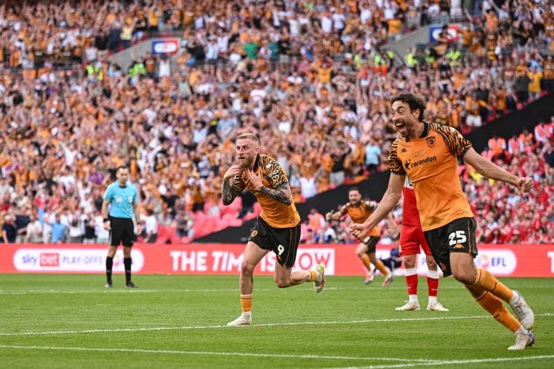 Football. Sky Bet Championship. Hull City - Middlesbrough. 23.05.2026