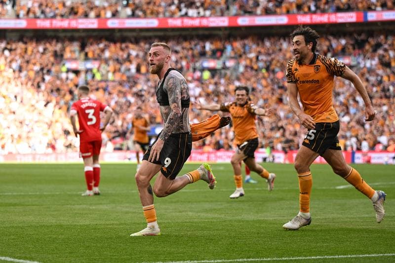 Football. Sky Bet Championship. Hull City - Middlesbrough. 23.05.2026