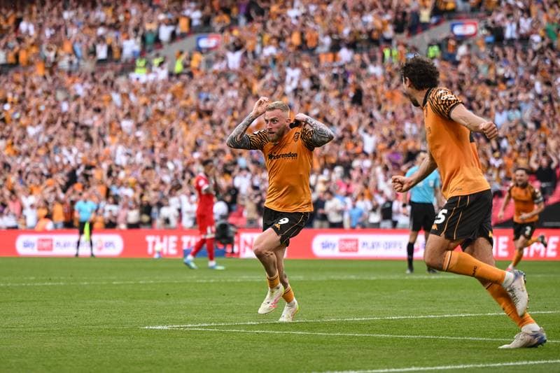 Football. Sky Bet Championship. Hull City - Middlesbrough. 23.05.2026